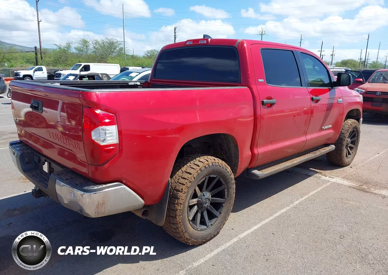 2021 Toyota Tundra Sr5 VIN:5TFDY5F17MX005099 - 4