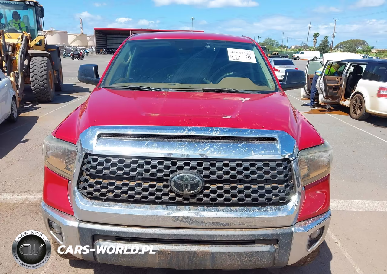 2021 Toyota Tundra Sr5 VIN:5TFDY5F17MX005099 - 6