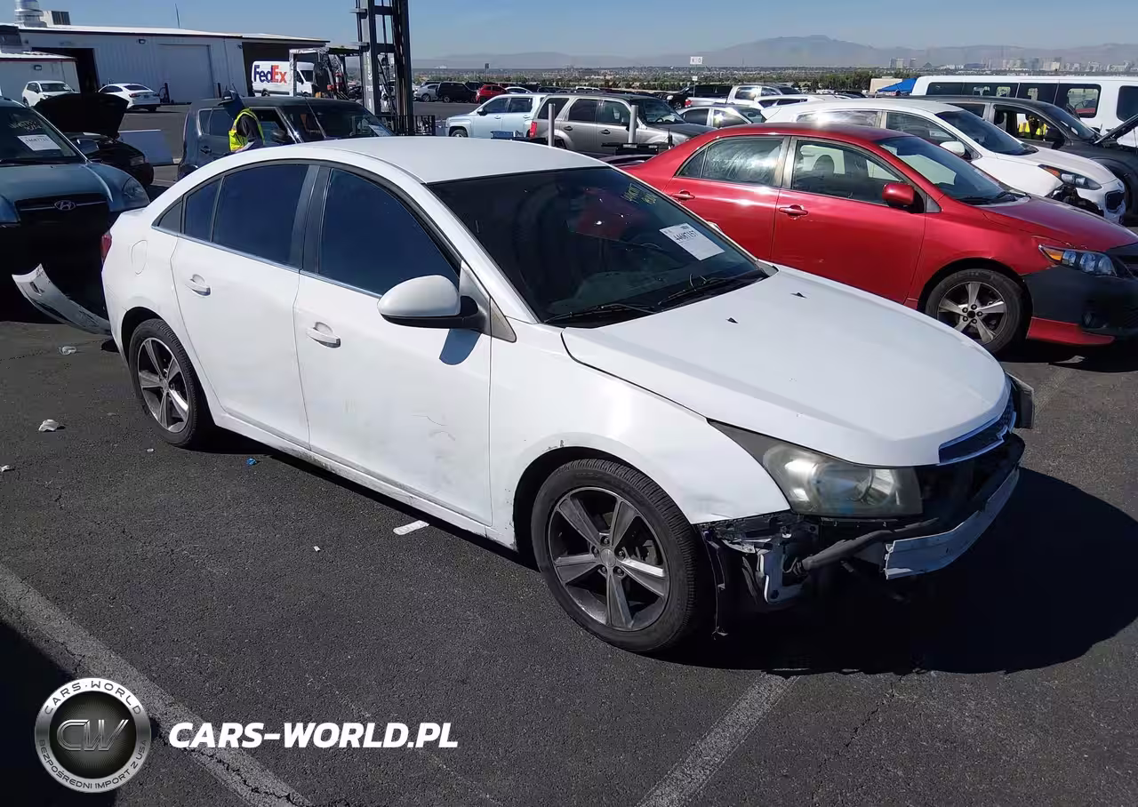 2012 Chevrolet Cruze 2Lt