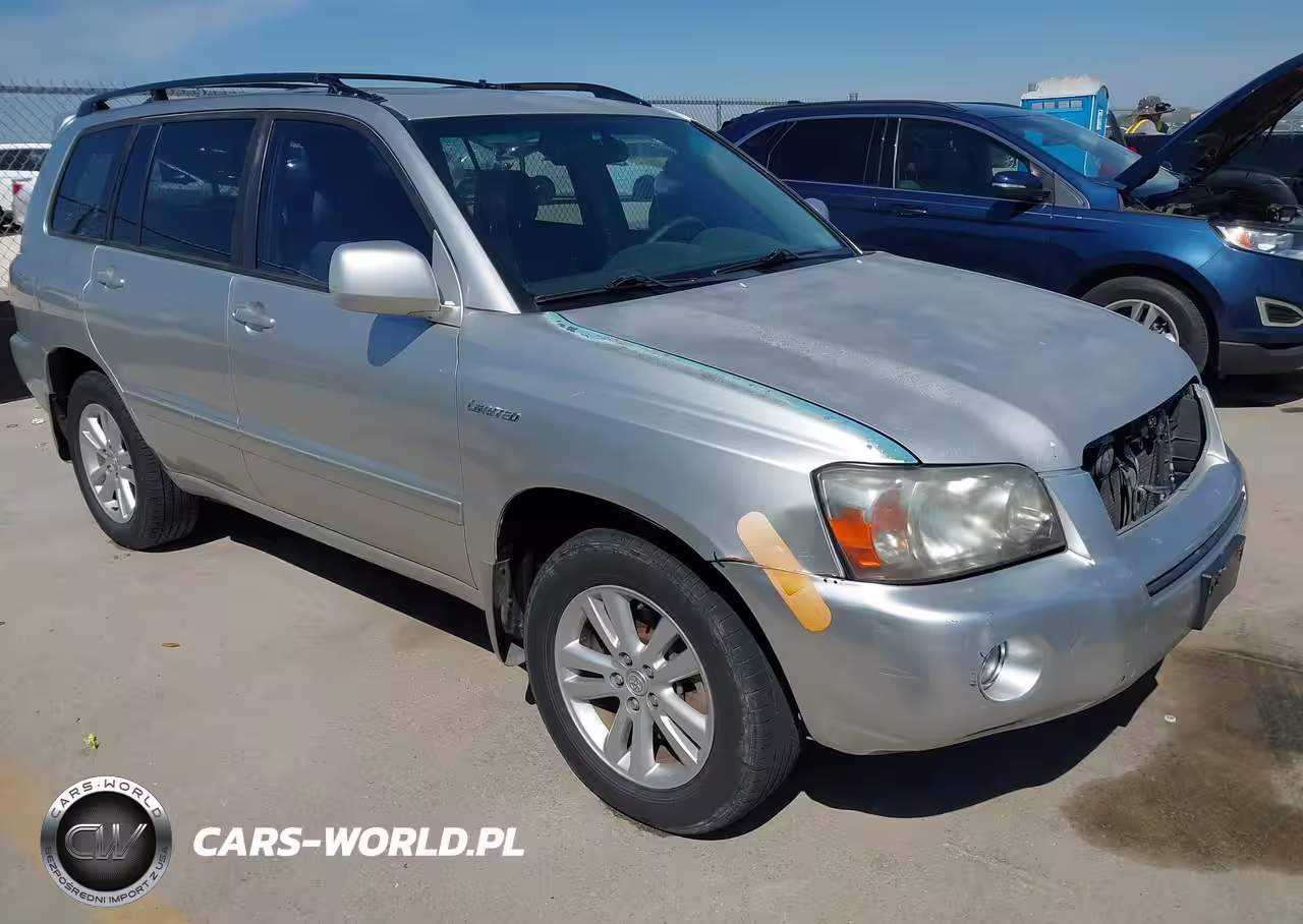 2006 Toyota Highlander Hybrid Limited V6