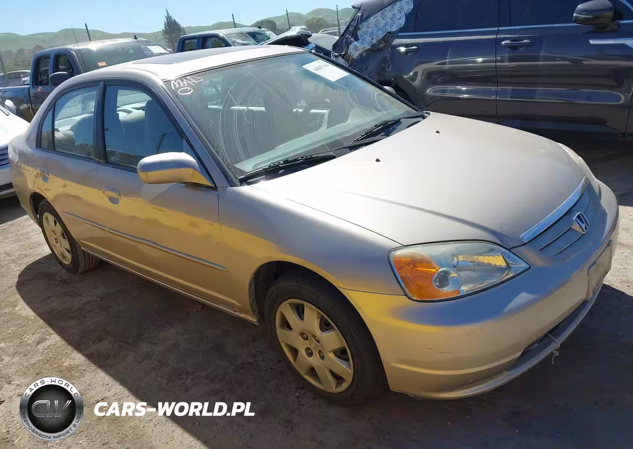 2002 Honda Civic Ex