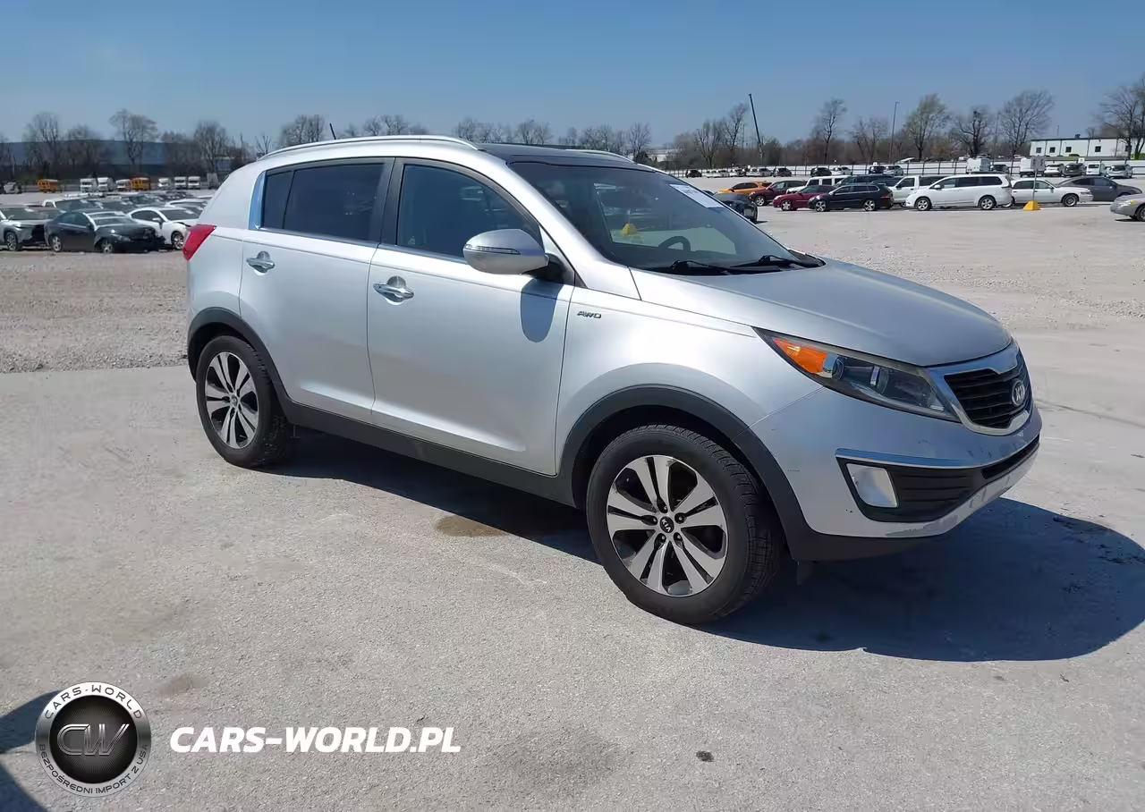 2013 Kia Sportage Ex
