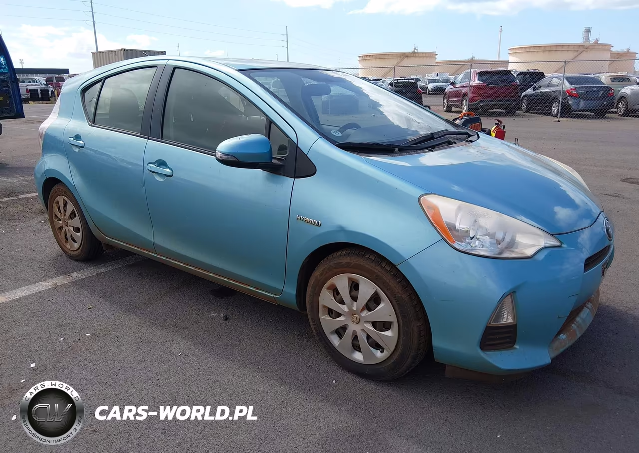 2013 Toyota Prius C Four-One-Three-Two