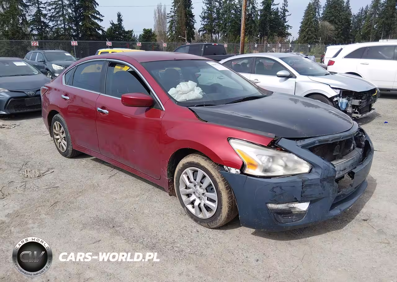 2014 Nissan Altima 2.5 S