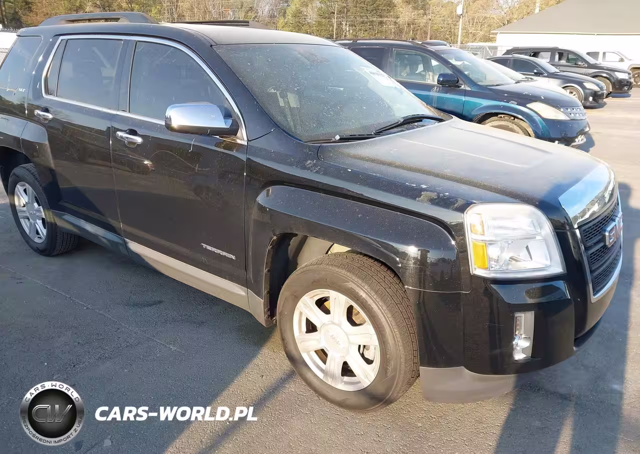 2014 GMC Terrain Slt-1
