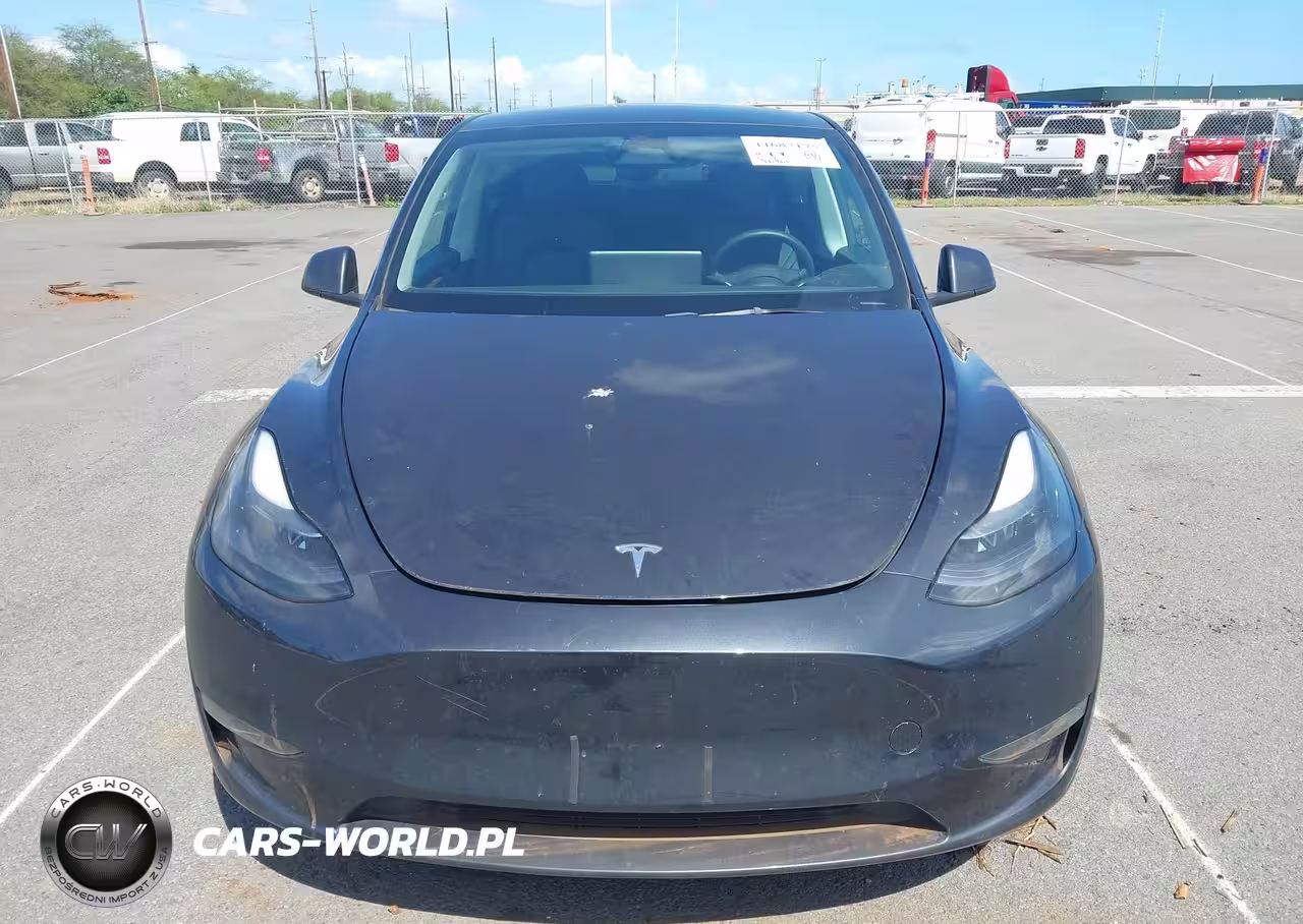 2024 Tesla Model Y Long Range Dual Motor All-Wheel Drive VIN:7SAYGAEE9RF118803 - 12