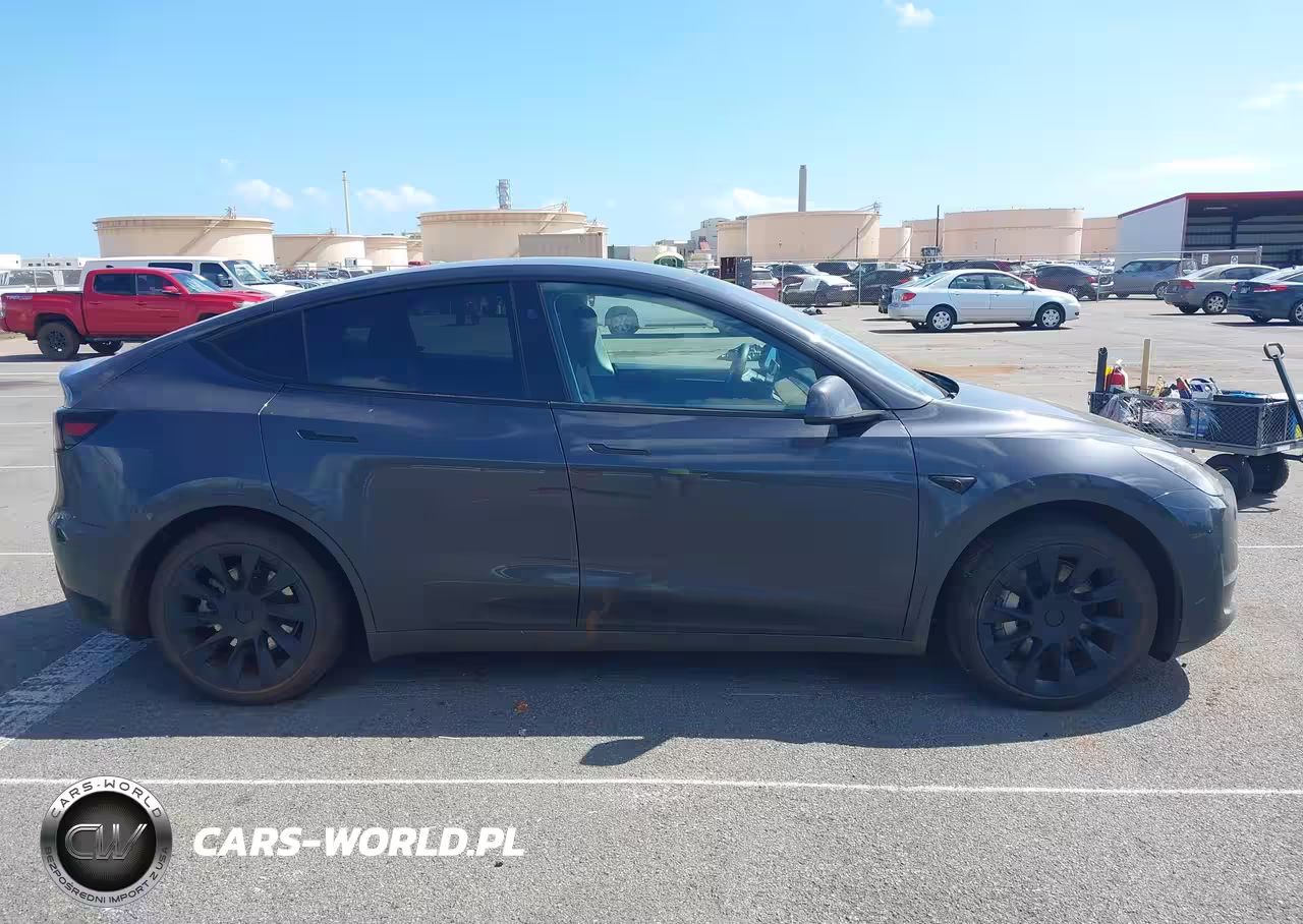 2024 Tesla Model Y Long Range Dual Motor All-Wheel Drive VIN:7SAYGAEE9RF118803 - 13