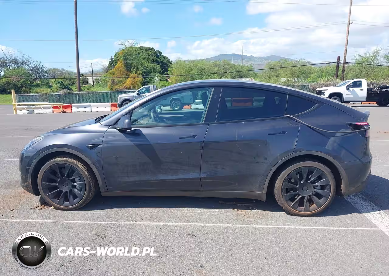 2024 Tesla Model Y Long Range Dual Motor All-Wheel Drive VIN:7SAYGAEE9RF118803 - 14