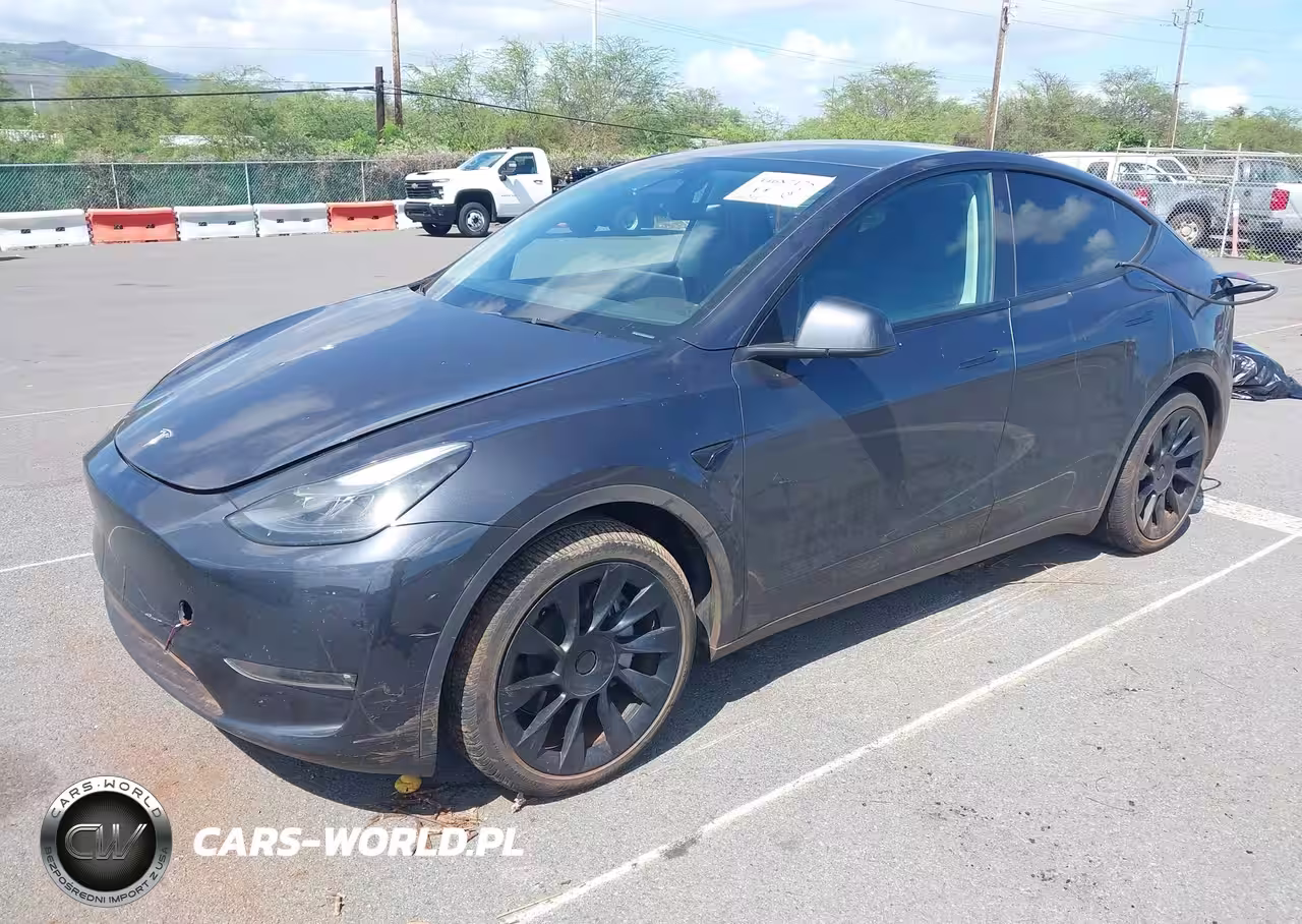 2024 Tesla Model Y Long Range Dual Motor All-Wheel Drive VIN:7SAYGAEE9RF118803 - 2