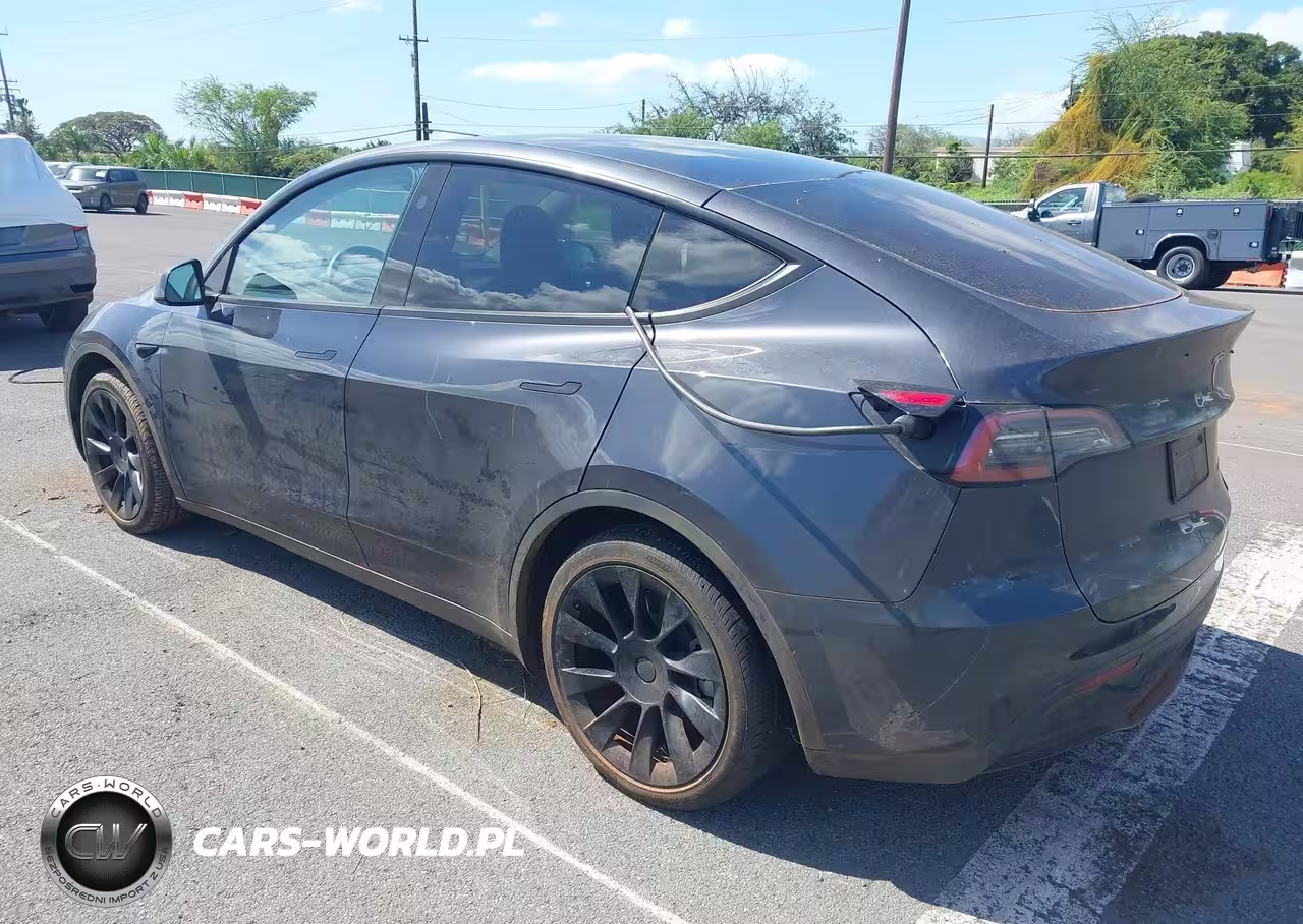 2024 Tesla Model Y Long Range Dual Motor All-Wheel Drive VIN:7SAYGAEE9RF118803 - 3