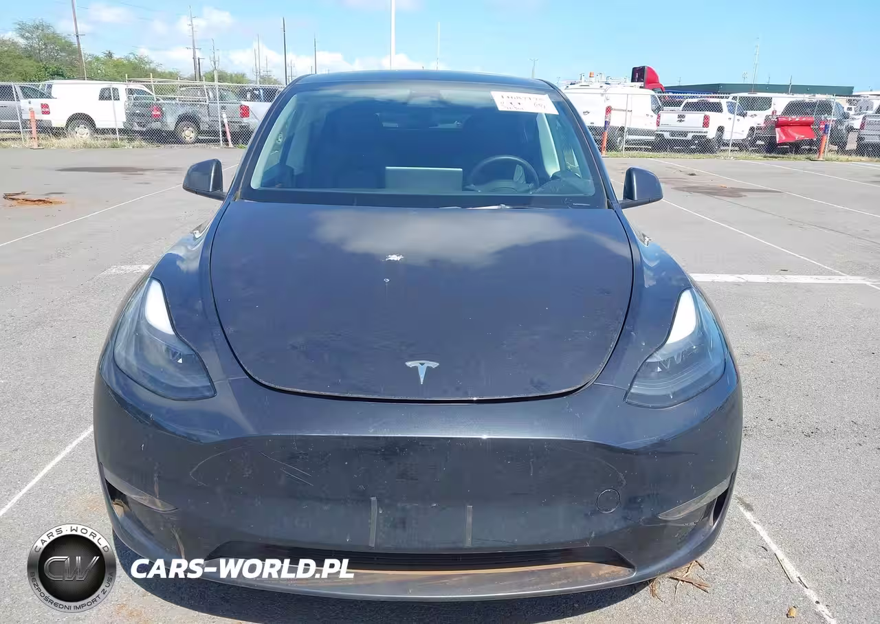 2024 Tesla Model Y Long Range Dual Motor All-Wheel Drive VIN:7SAYGAEE9RF118803 - 6