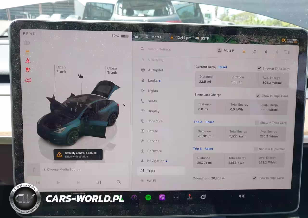 2024 Tesla Model Y Long Range Dual Motor All-Wheel Drive VIN:7SAYGAEE9RF118803 - 7