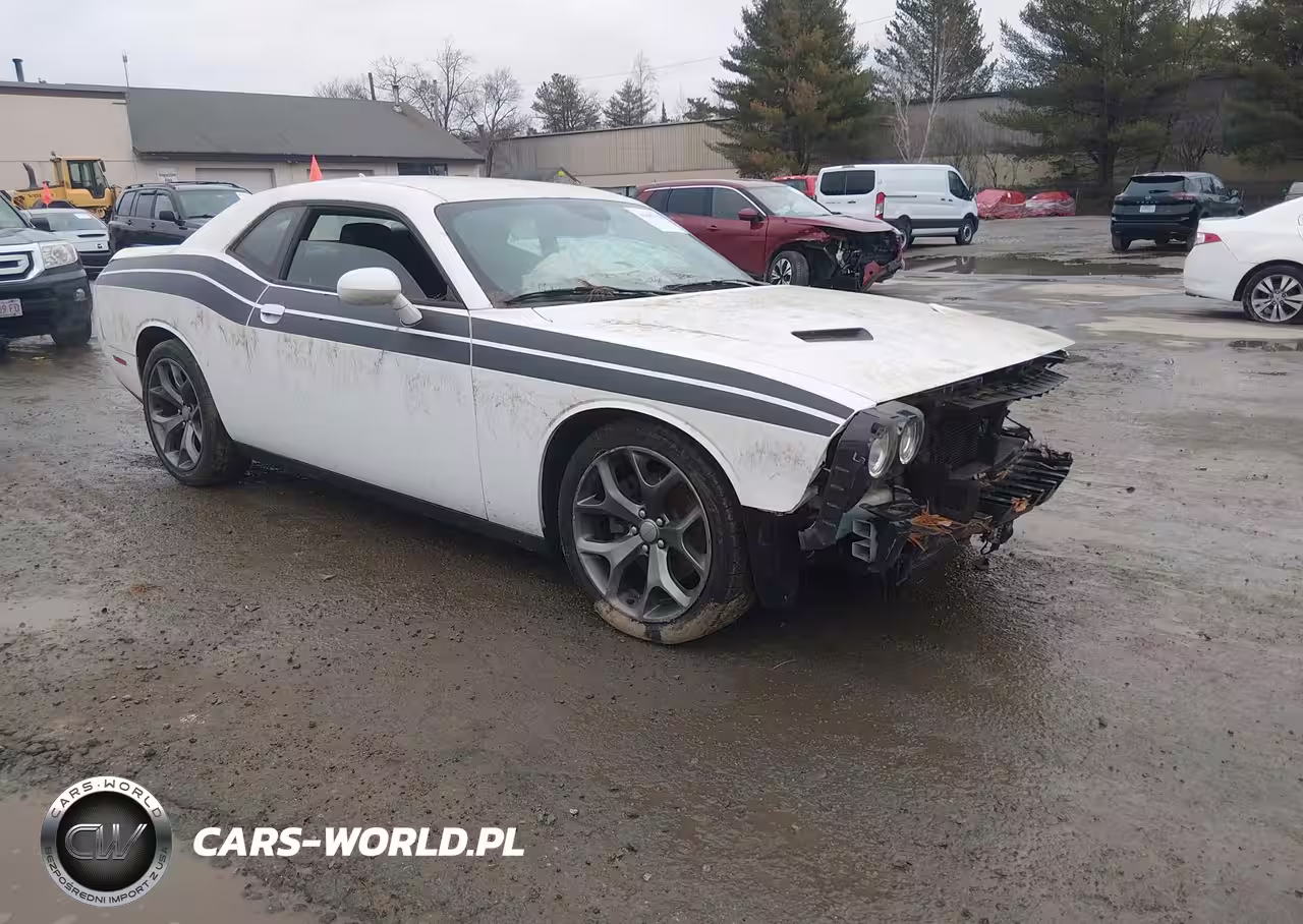 2015 Dodge Challenger Sxt Plus