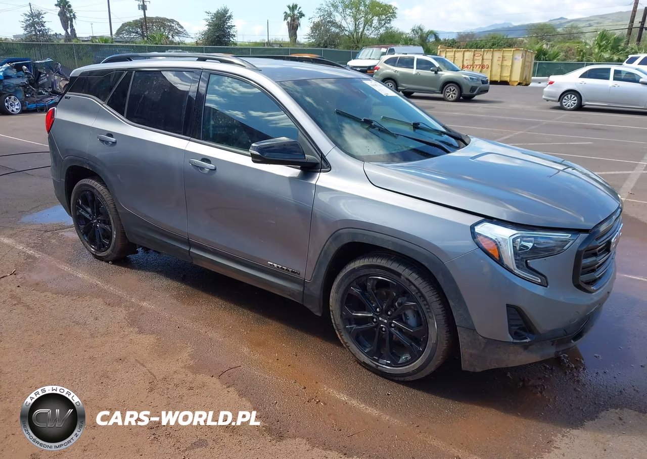 2021 GMC Terrain Awd Slt