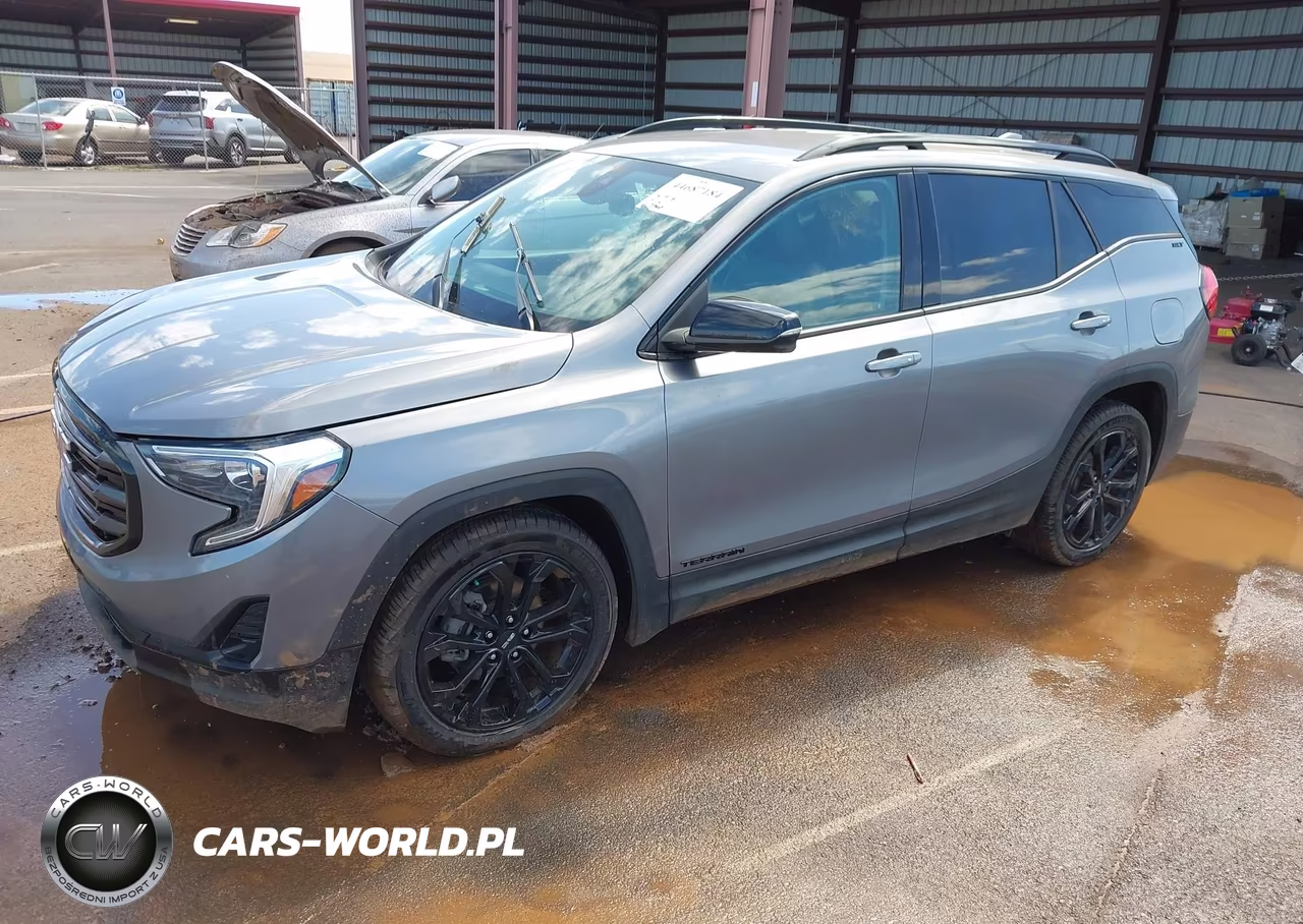 2021 GMC Terrain Awd Slt VIN:3GKALVEV9ML310092 - 2
