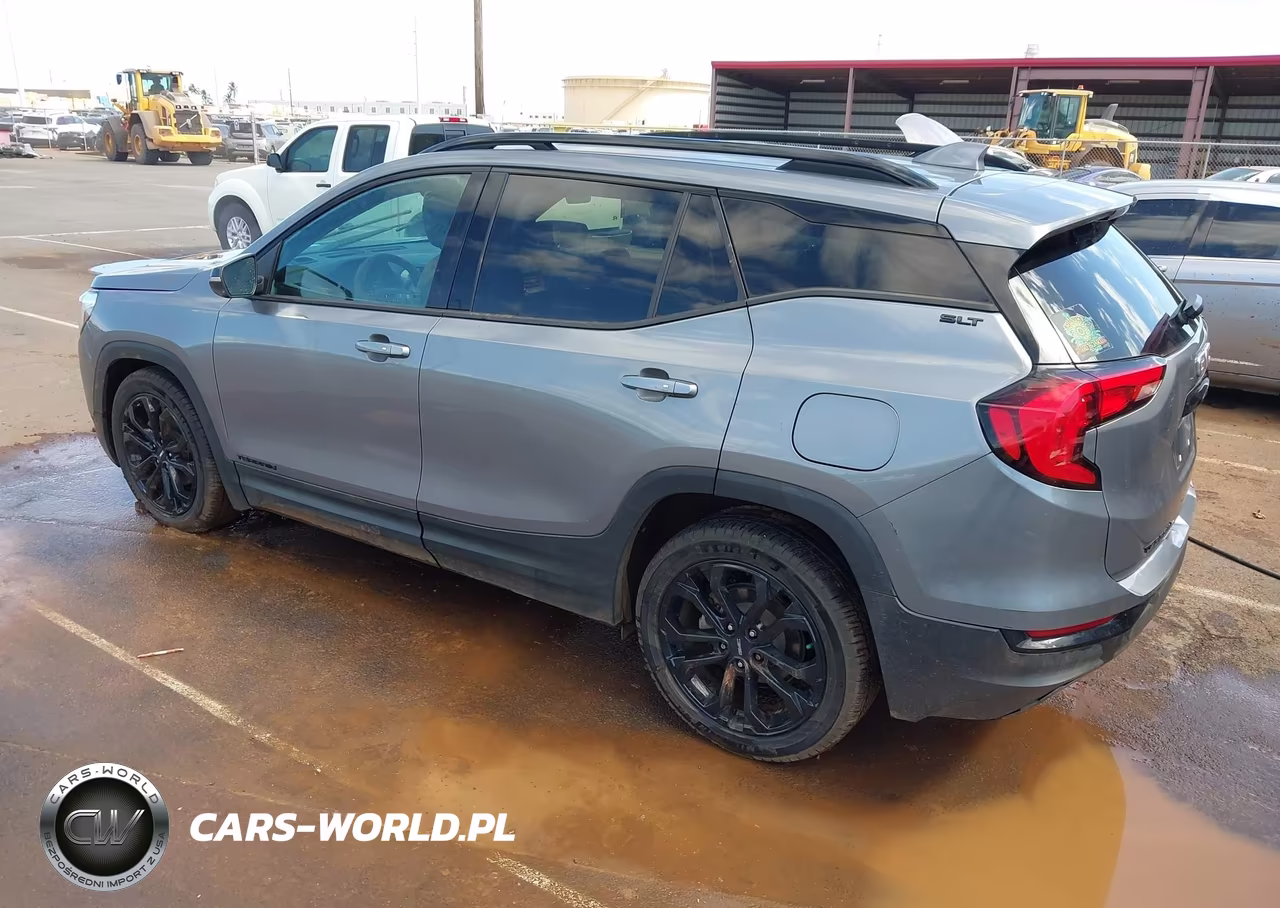 2021 GMC Terrain Awd Slt VIN:3GKALVEV9ML310092 - 3