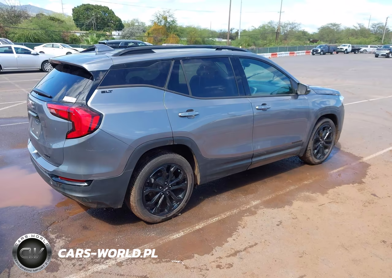 2021 GMC Terrain Awd Slt VIN:3GKALVEV9ML310092 - 4