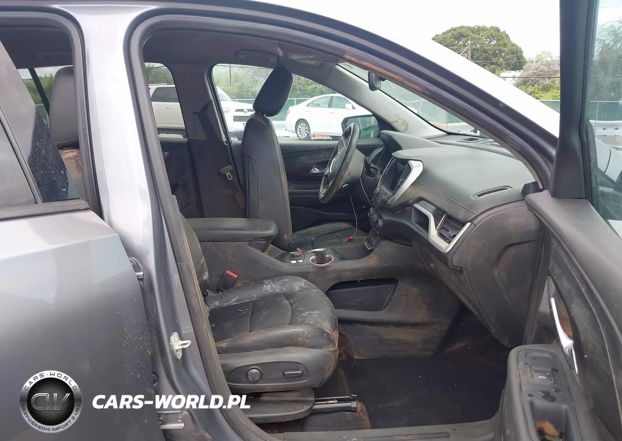 2021 GMC Terrain Awd Slt VIN:3GKALVEV9ML310092 - 5
