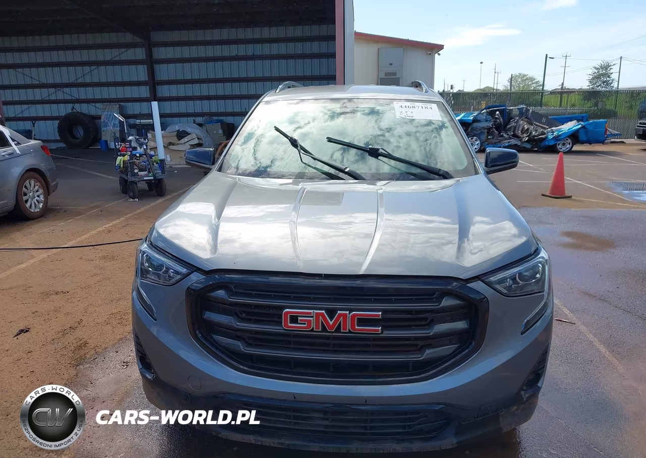 2021 GMC Terrain Awd Slt VIN:3GKALVEV9ML310092 - 6