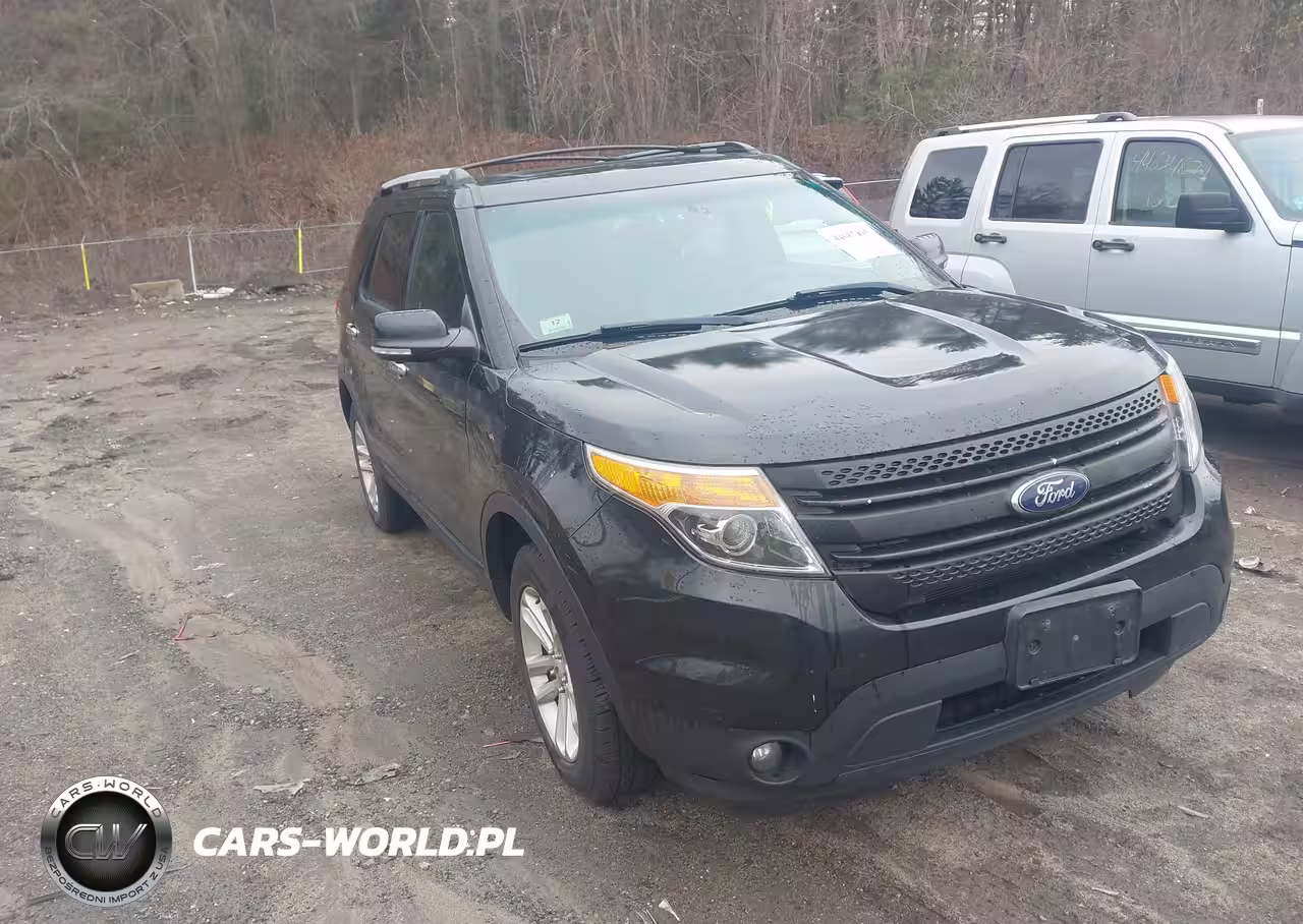 2014 Ford Explorer Xlt