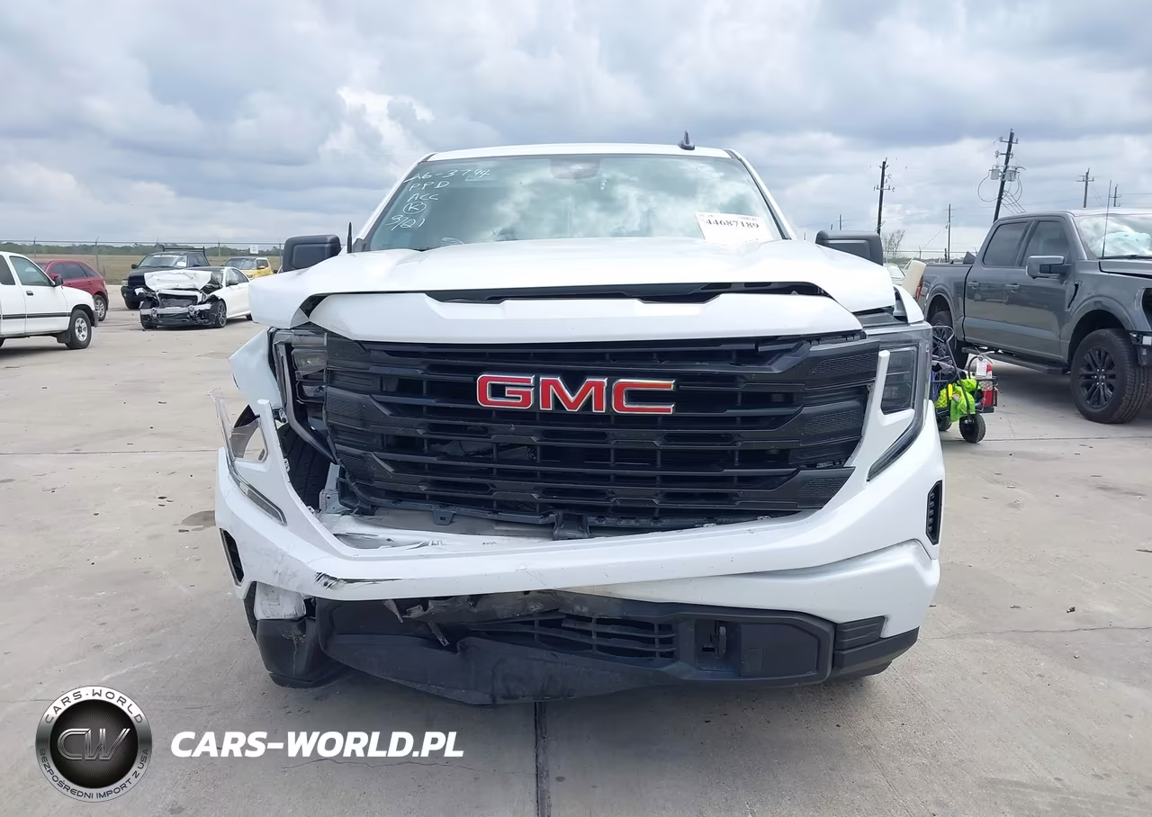 2024 GMC Sierra 1500 2Wd Short Box Pro VIN:1GTPHAEK6RZ386875 - 12