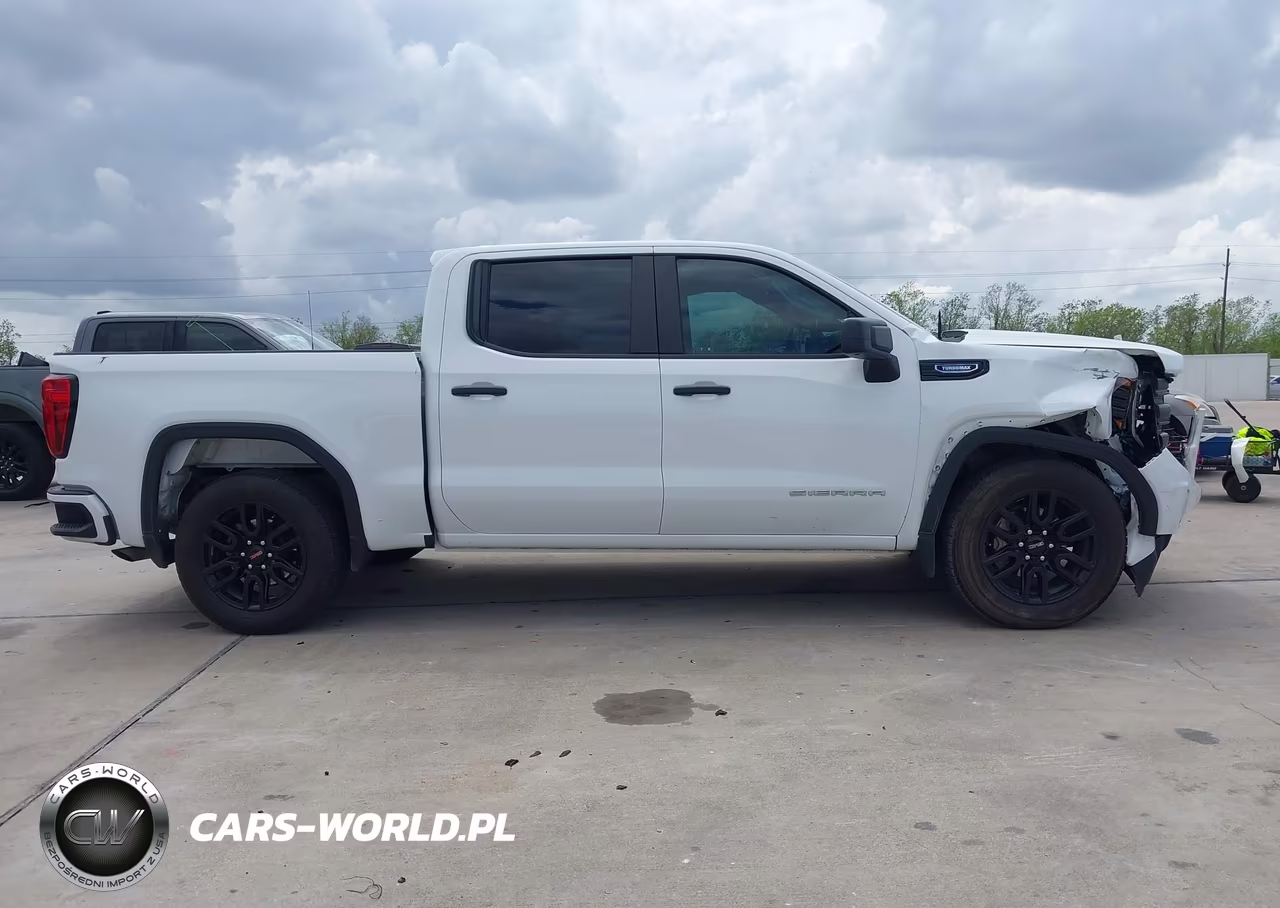 2024 GMC Sierra 1500 2Wd Short Box Pro VIN:1GTPHAEK6RZ386875 - 13