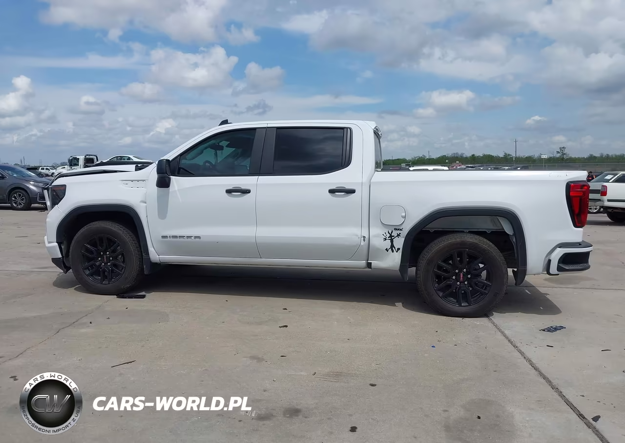2024 GMC Sierra 1500 2Wd Short Box Pro VIN:1GTPHAEK6RZ386875 - 14