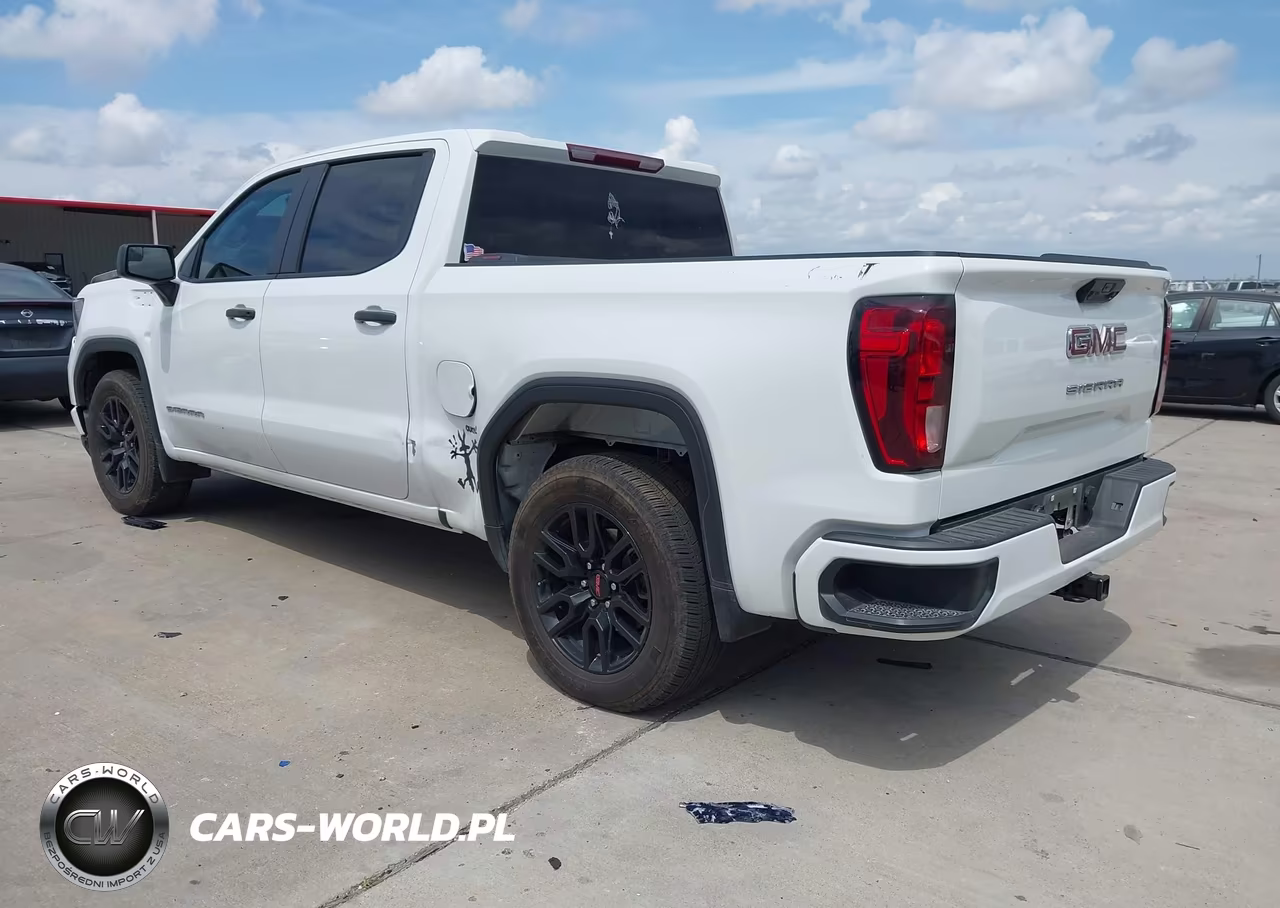 2024 GMC Sierra 1500 2Wd Short Box Pro VIN:1GTPHAEK6RZ386875 - 3