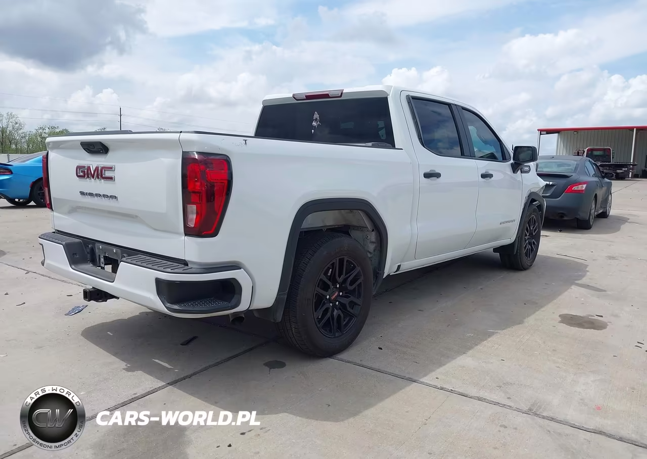 2024 GMC Sierra 1500 2Wd Short Box Pro VIN:1GTPHAEK6RZ386875 - 4