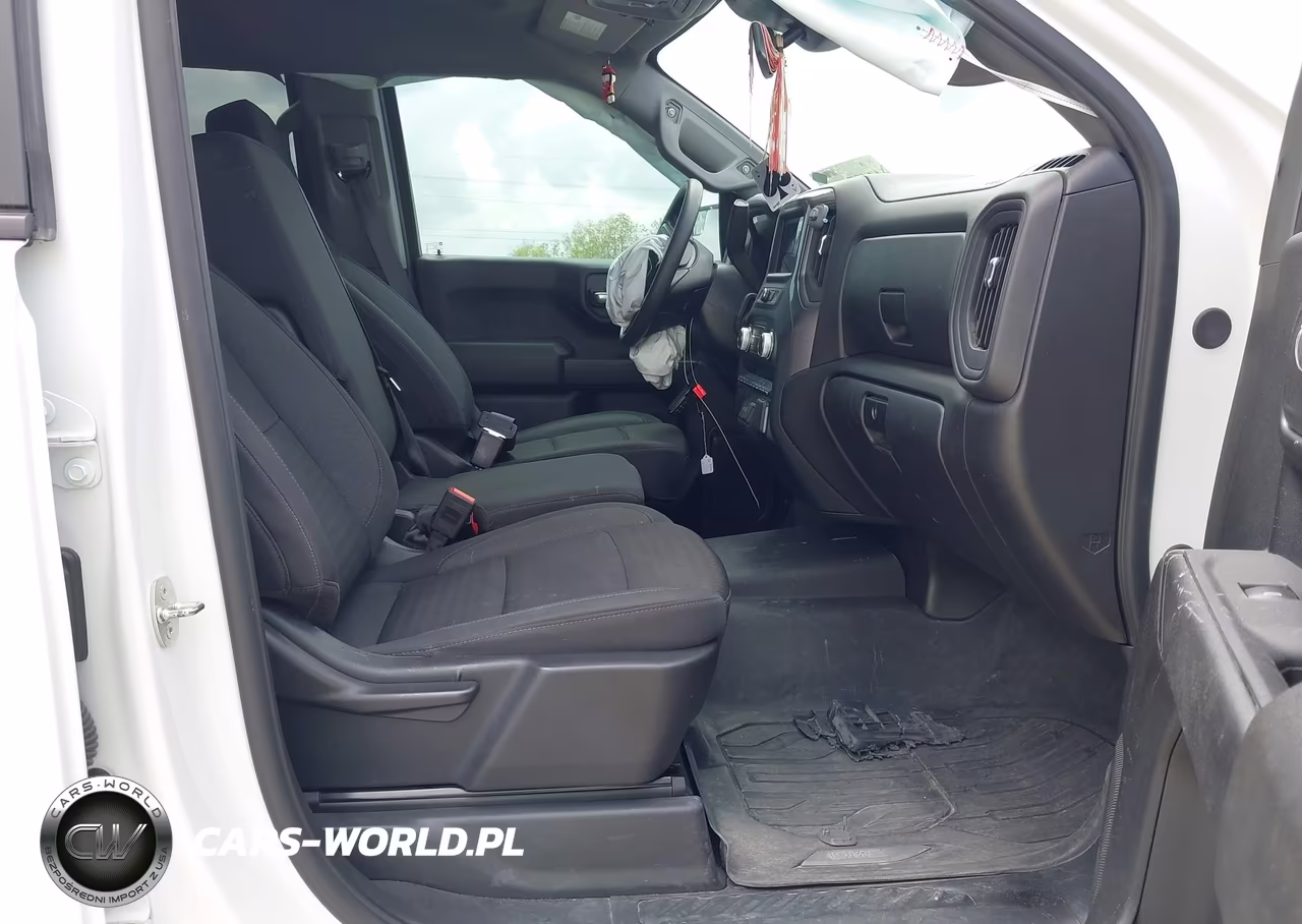 2024 GMC Sierra 1500 2Wd Short Box Pro VIN:1GTPHAEK6RZ386875 - 5
