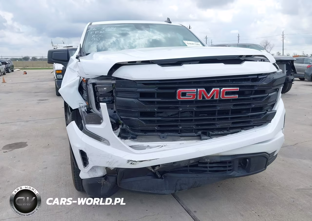2024 GMC Sierra 1500 2Wd Short Box Pro VIN:1GTPHAEK6RZ386875 - 6