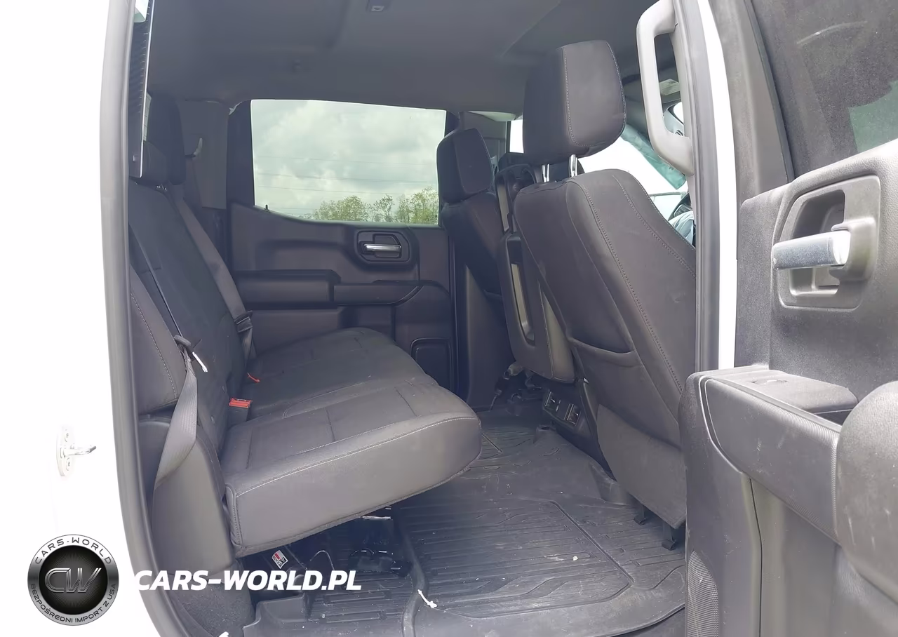 2024 GMC Sierra 1500 2Wd Short Box Pro VIN:1GTPHAEK6RZ386875 - 8