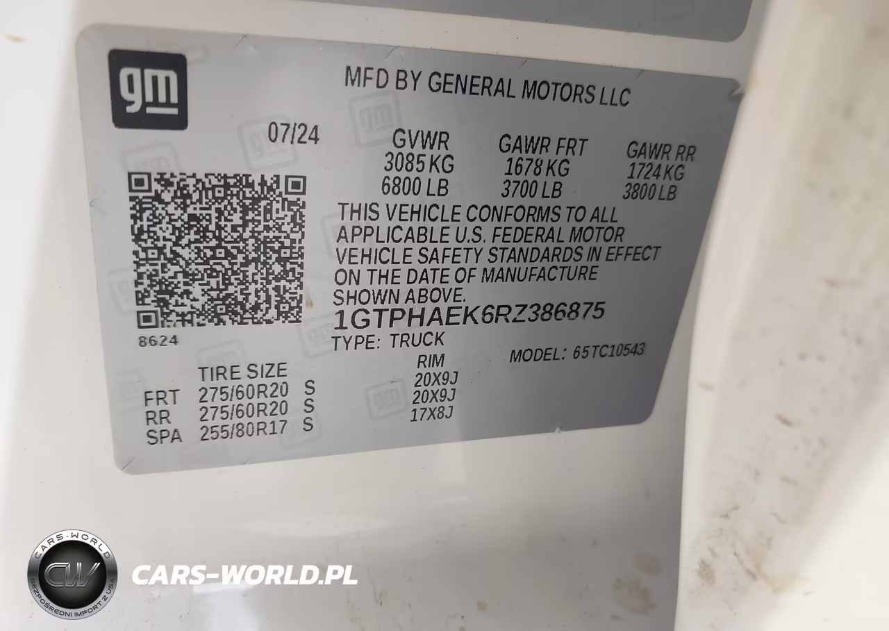 2024 GMC Sierra 1500 2Wd Short Box Pro VIN:1GTPHAEK6RZ386875 - 9