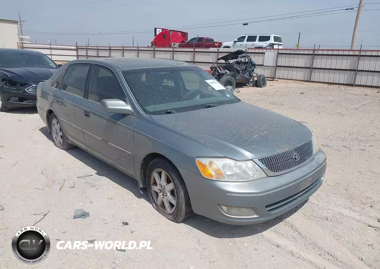 2001 Toyota Avalon Xls
