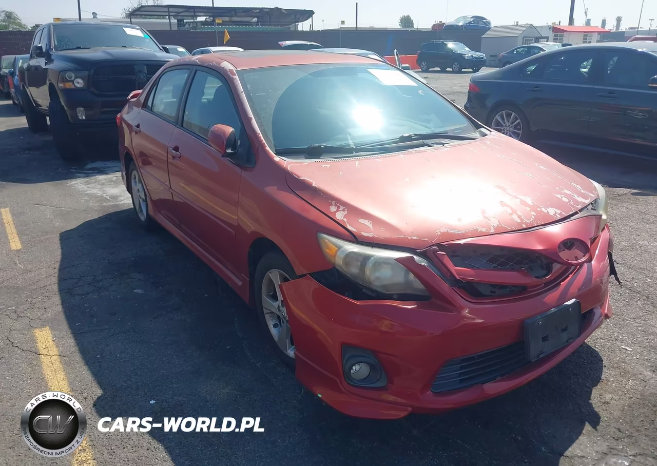 2012 Toyota Corolla S