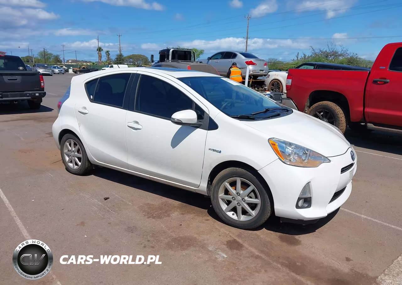 2012 Toyota Prius C Four