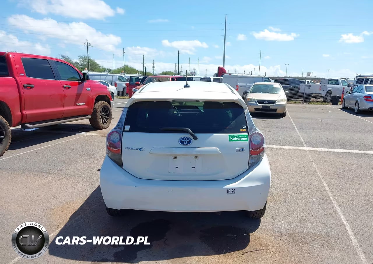 2012 Toyota Prius C Four VIN:JTDKDTB39C1031414 - 16
