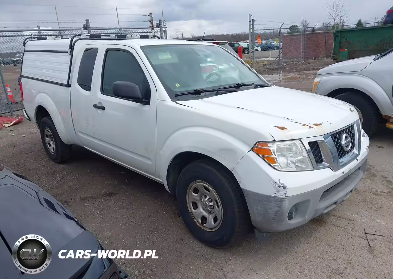 2015 Nissan Frontier S
