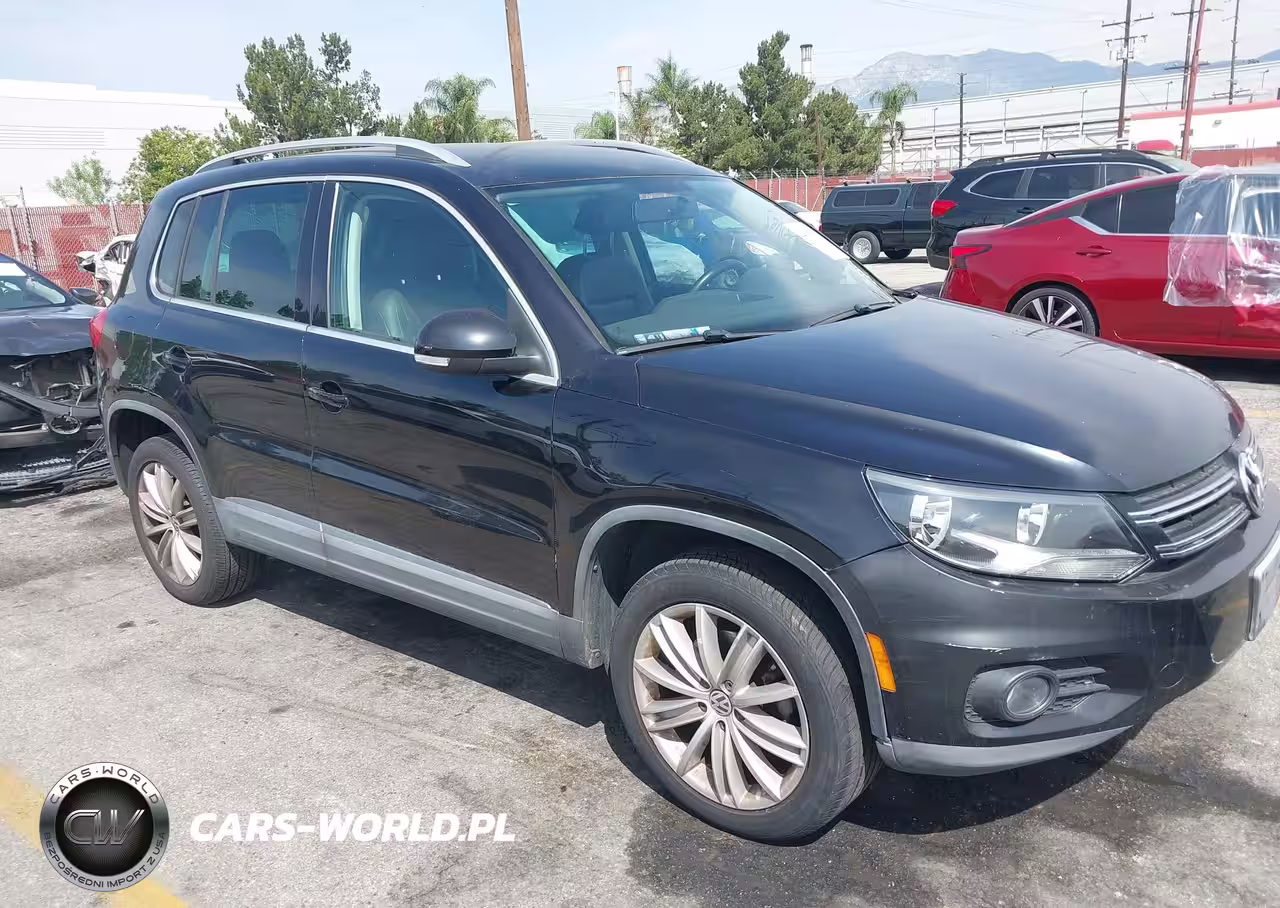 2013 Volkswagen Tiguan Se