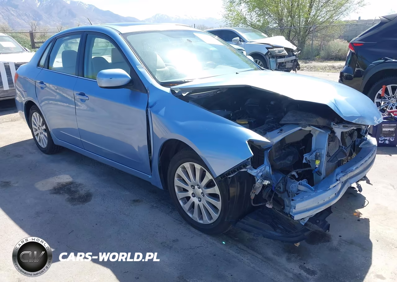 2011 Subaru Impreza 2.5I Premium