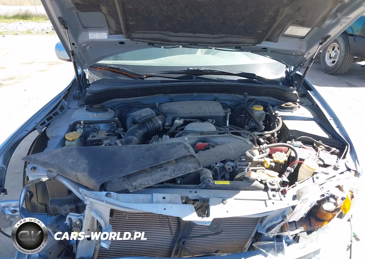 2011 Subaru Impreza 2.5I Premium VIN:JF1GE6B65BH513405 - 10