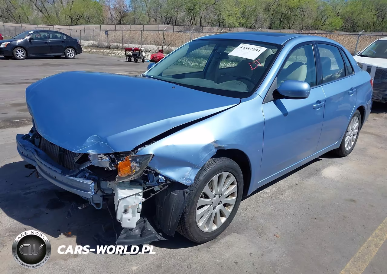 2011 Subaru Impreza 2.5I Premium VIN:JF1GE6B65BH513405 - 2