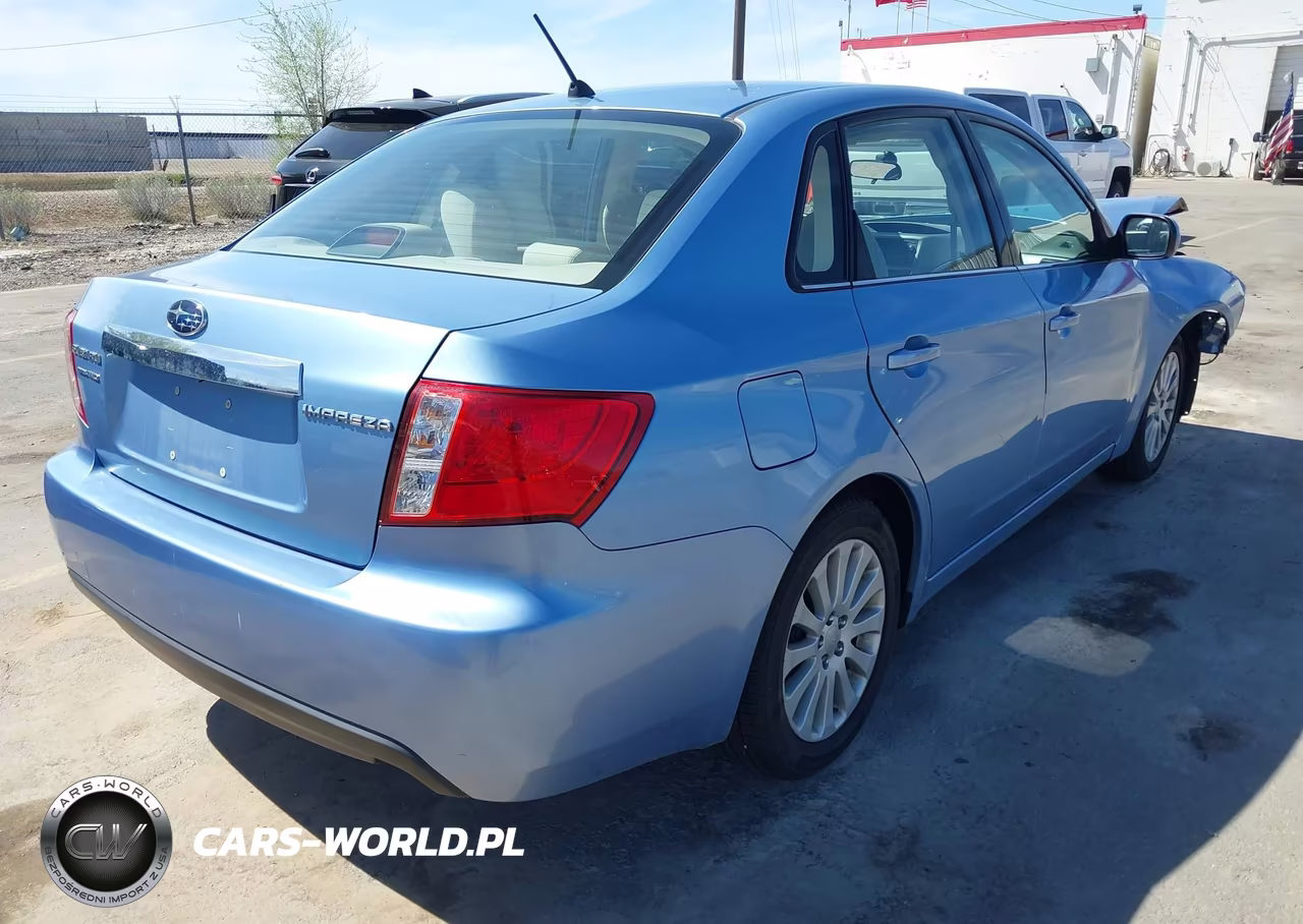 2011 Subaru Impreza 2.5I Premium VIN:JF1GE6B65BH513405 - 4