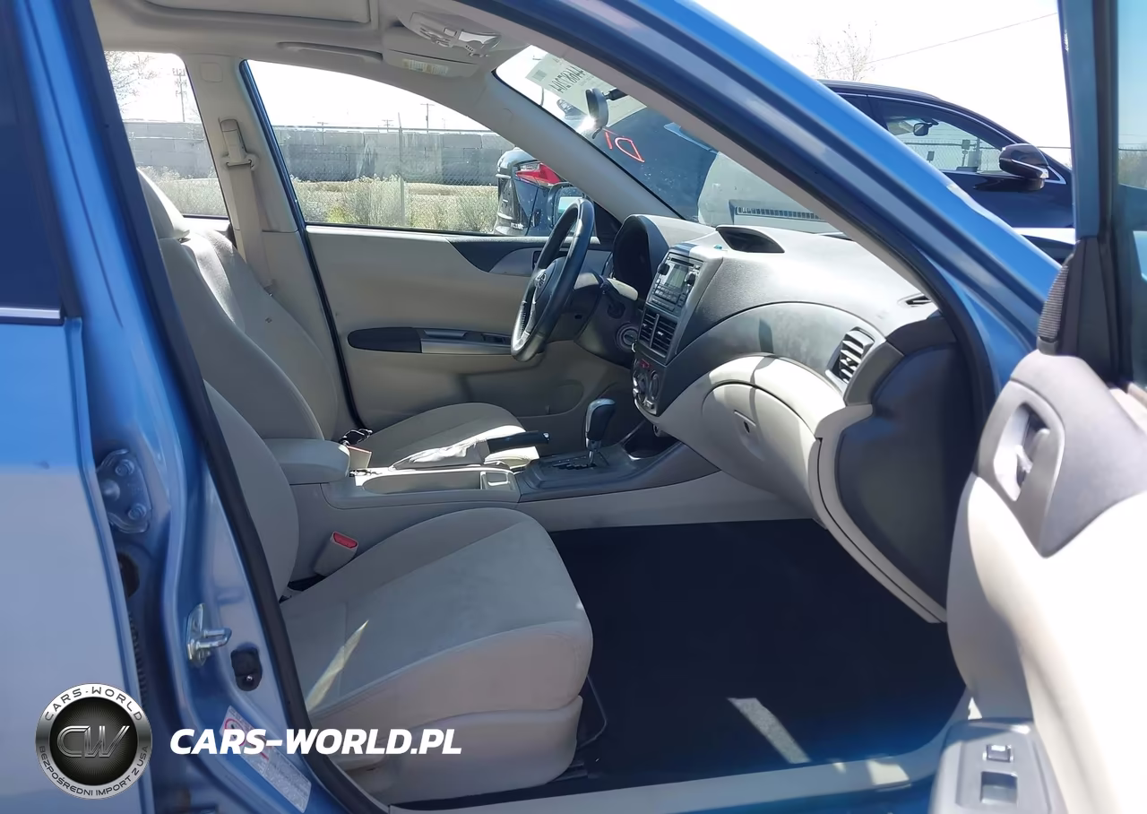 2011 Subaru Impreza 2.5I Premium VIN:JF1GE6B65BH513405 - 5