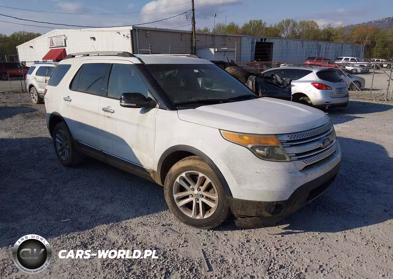 2013 Ford Explorer Xlt