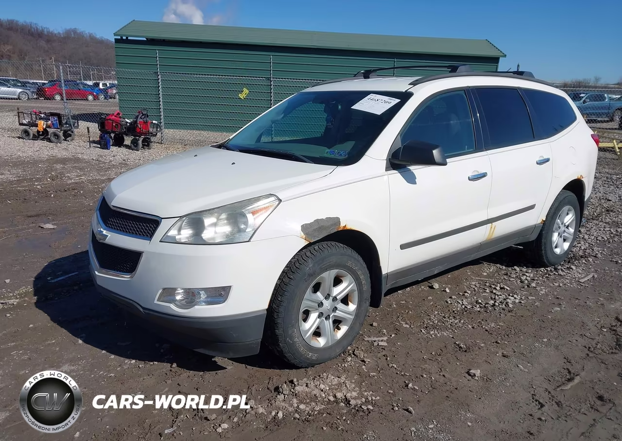 2011 Chevrolet Traverse Ls VIN:1GNKVEED0BJ106665 - 2