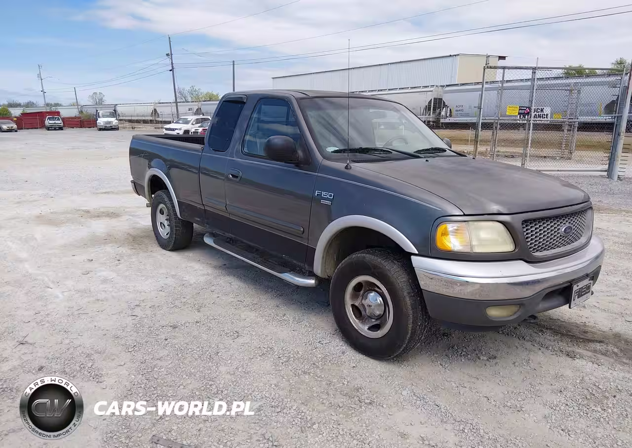 2002 Ford F-150 Lariat-Xl-Xlt