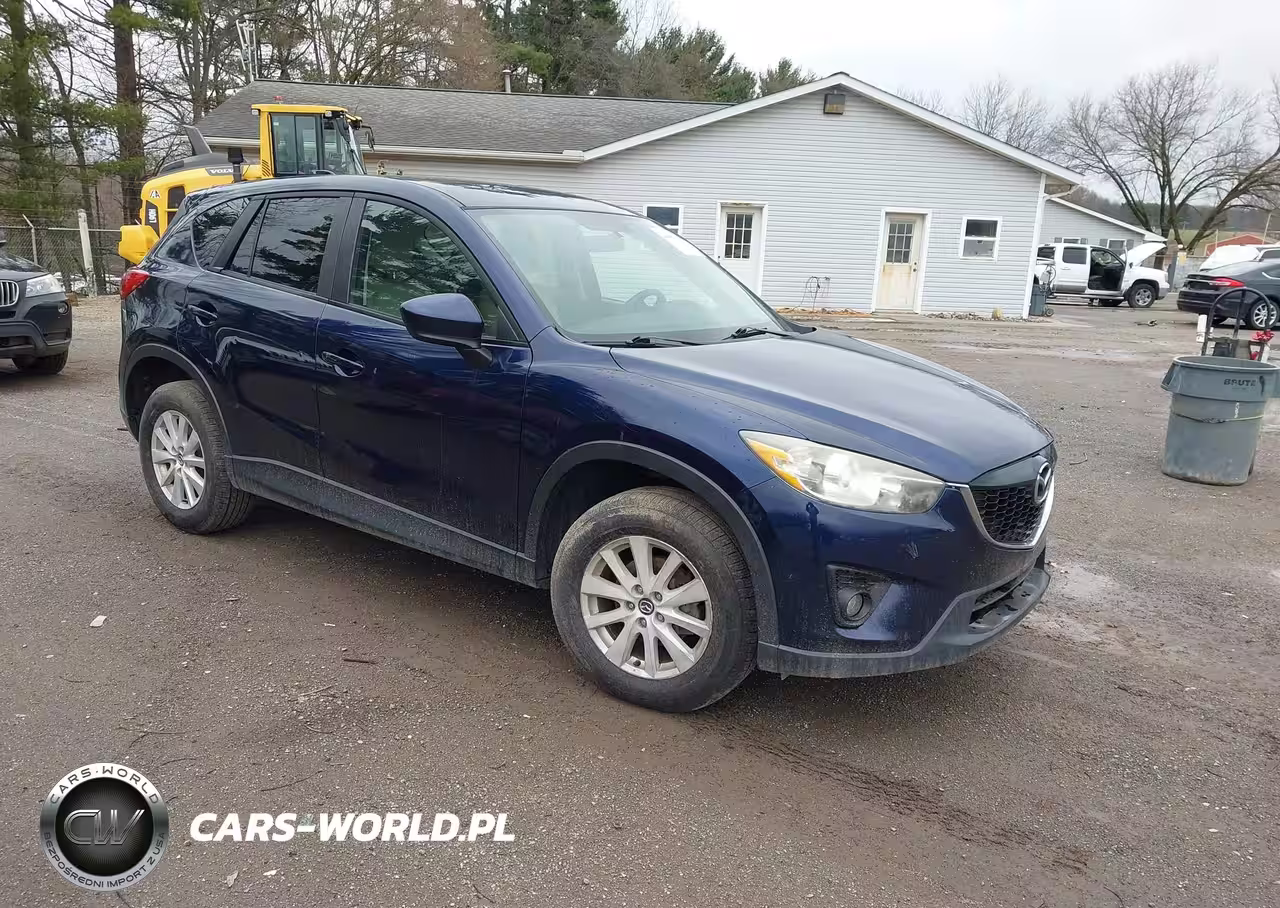 2013 Mazda Cx-5 Touring