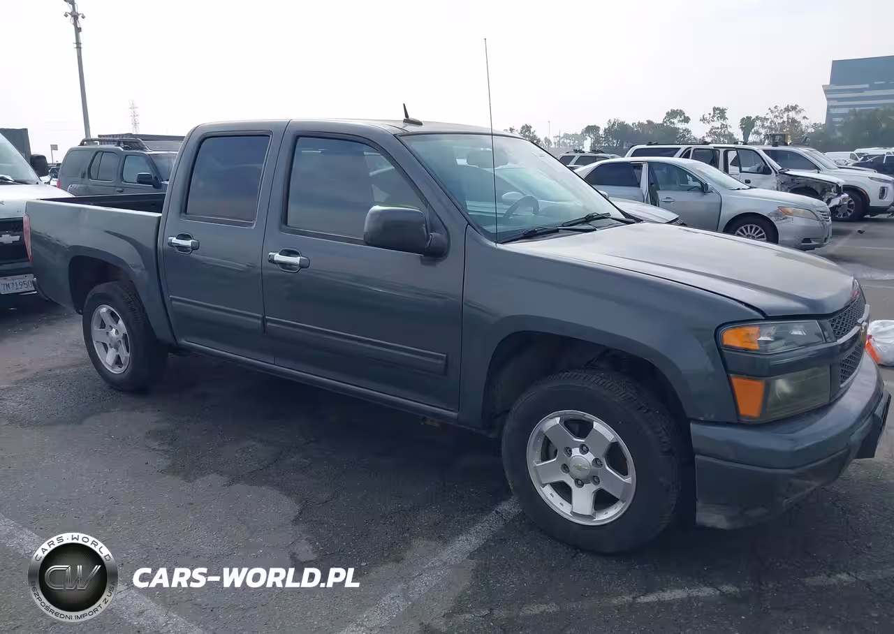 2012 Chevrolet Colorado 1Lt
