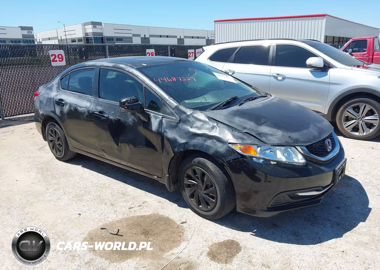 2013 Honda Civic Lx